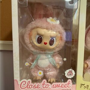 Close to Sweet Pink Plush Doll